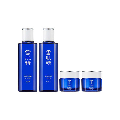 雪肌精  “爱海洋”护肤套装
