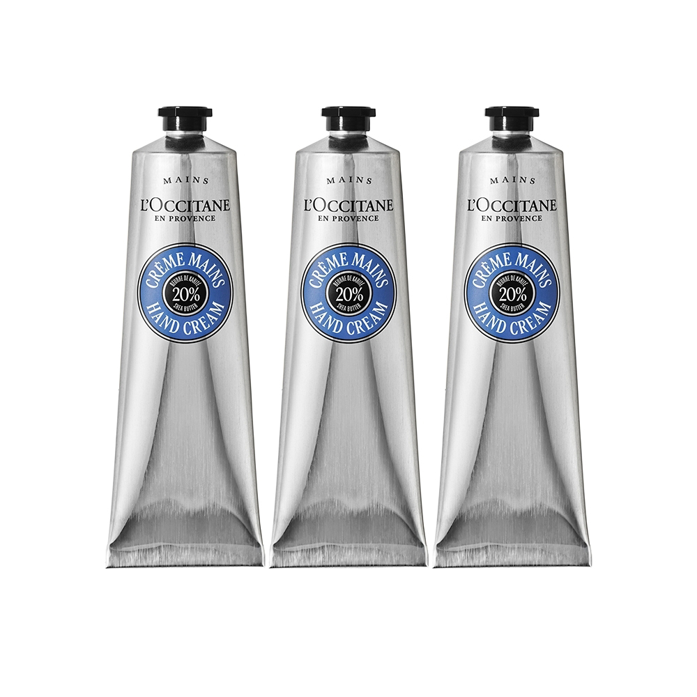 欧舒丹 乳木果经典润手霜三支装 150ml*3