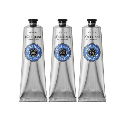 欧舒丹 乳木果经典润手霜三支装 150ml*3