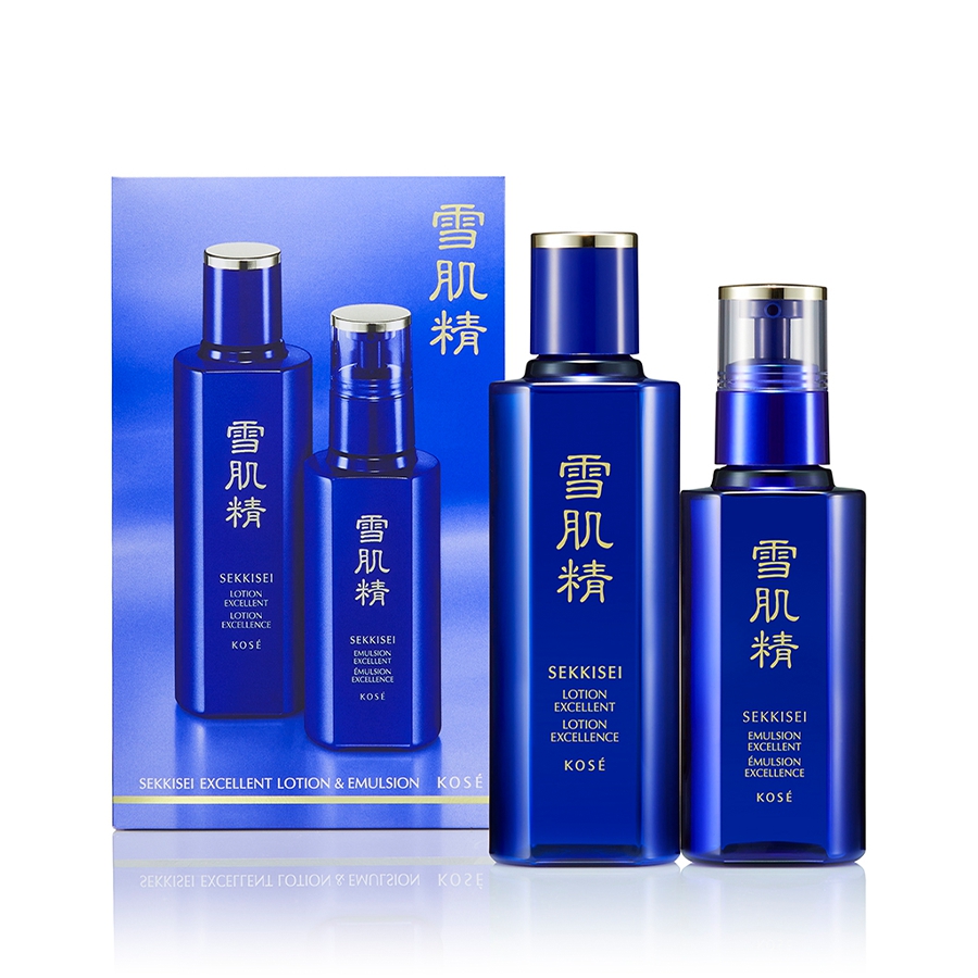 雪肌精优醇菁华水乳套装a 200ml+140ml