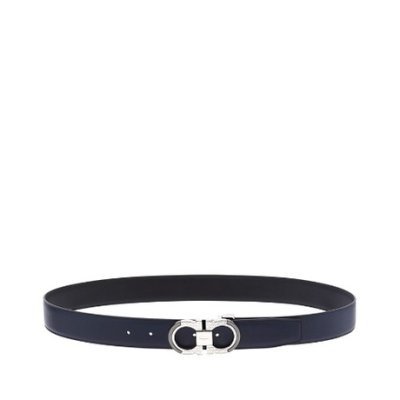 Salvatore Ferragamo/菲拉格慕 双面可调式GANCINI皮带