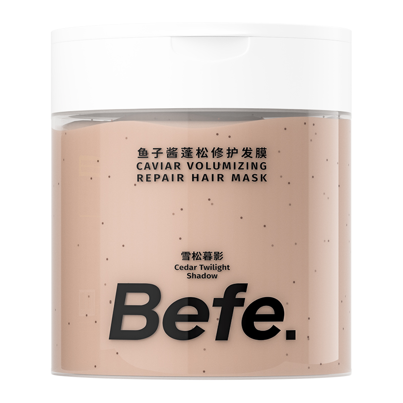不凡 鱼子酱蓬松修护发膜 500g