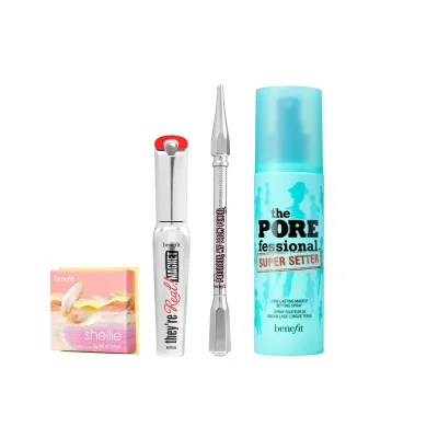 Benefit贝玲妃靓丽随行明星套装（节日限量版）