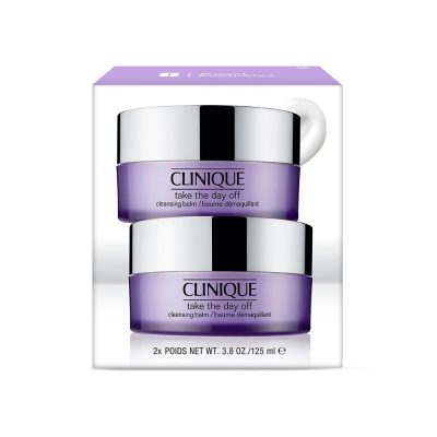 倩碧 【紫胖子卸妆膏】面部眼部卸妆霜双支装 125ml*2