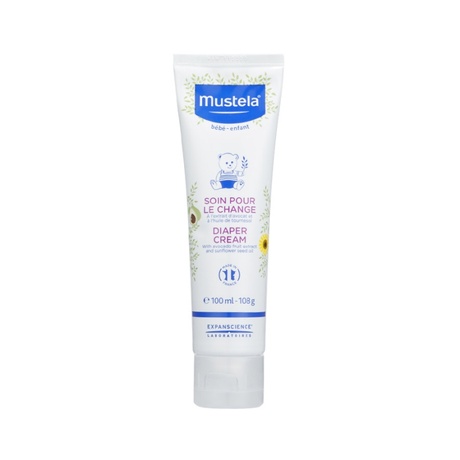 Mustela 妙思乐贝贝护臀霜 100ml