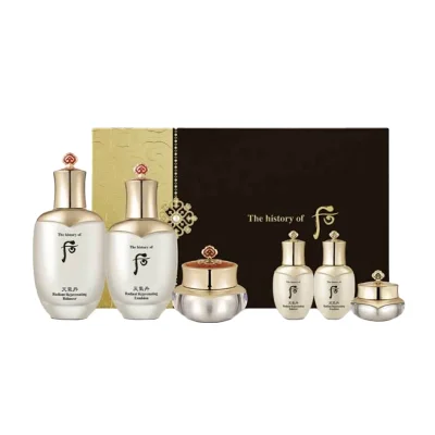 Whoo后天气丹花献滋养系列礼盒150ML+110ML+25ML+25ML+25ML+10ML