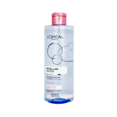 L'Oreal 欧莱雅净颜卸妆洁颜水倍润型400ml