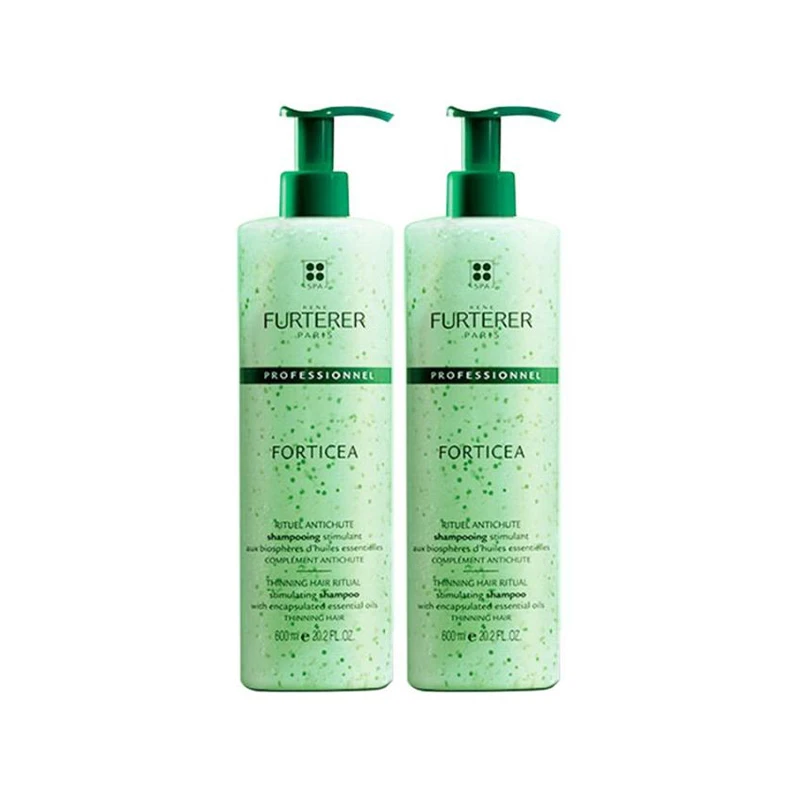 RENE FURTERER馥绿德雅复合精油强健洗发露 600ml*2