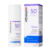 优佳 「小紫瓶」护颜防晒乳SPF50+ PA++++[50ml]