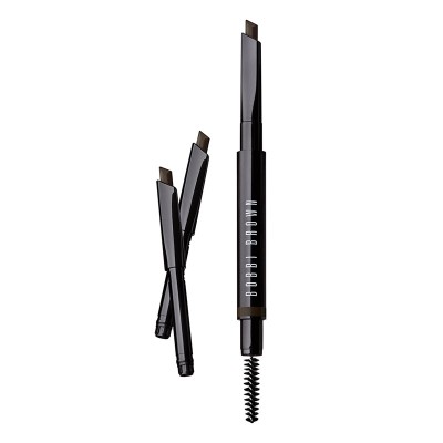 Bobbi Brown 芭比波朗流云造型眉笔及替换装2件组-咖啡棕 0.33g*3