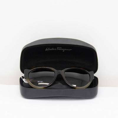 Ferragamo菲拉格慕太阳眼镜(深棕玳瑁色)