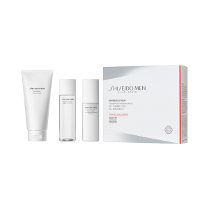 资生堂男士洁面爽肤三部曲 125ML+150ML+100ML