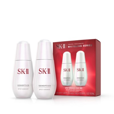【特卖商品】SK-II 光蕴环采祛斑精华露双瓶装 (小银瓶 50ml*2)（产品限用日期最早为2025年04月01日）