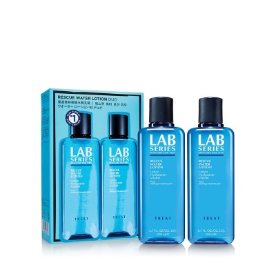 朗仕蓝宝瓶保湿修护爽肤水套装200ml两支装补水保湿 200ML*2