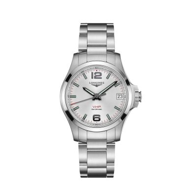 (特卖商品)LONGINES 浪琴表 Conquest 石英 L33164766 女士腕表
