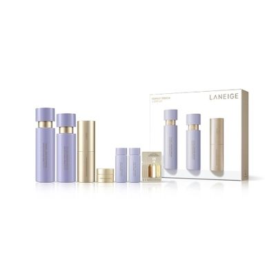 LANEIGE兰芝致美紧颜焕采三重凝萃三件套装
