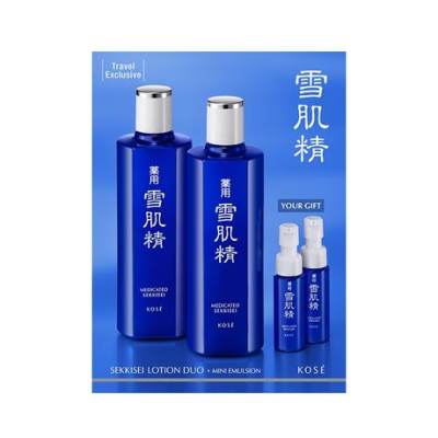 SEKKISEI 雪肌精化妆水 2瓶装 360*2+20ml*2