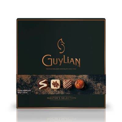 【特卖商品】吉利莲大师精选什锦巧克力礼盒装（大）185g（产品限用日期最早为2024年12月18日）[限用日期小于90天]