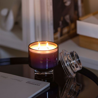 汤拇狄可森  ELEMENTS 中号香氛蜡烛(蓝) 送礼推荐 水生调/300g 300g