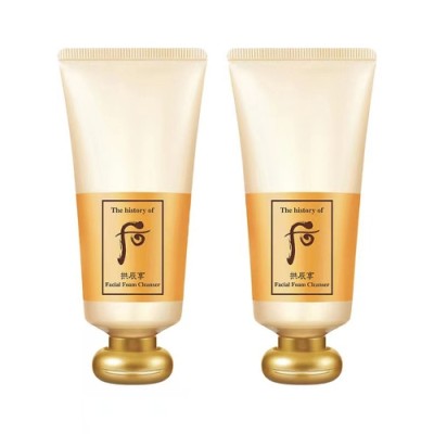Whoo 后拱辰享气韵生润颜洁面膏 2支装 180ml*2