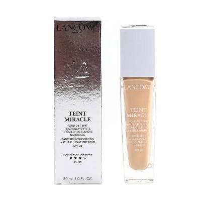 (特卖商品)LANCOME兰蔻全新奇迹薄纱光采粉底液P-01 30ML