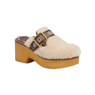 COACH蔻驰女士DYLAN木屐鞋[7.5/38]