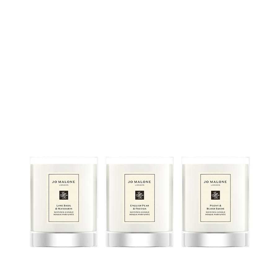 Jo Malone London 祖·玛珑迷你香氛蜡烛三件组 60g*3 高4.78cm*3（约60g*3）
