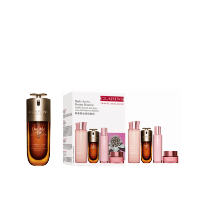 【618精选】娇韵诗双萃50ml+青春赋活美肌套组 50ML+200ML+50ML+100ML+50ML