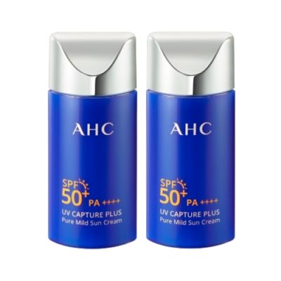 爱和纯纯净温和防晒霜SPF50+ PA++++两只装 50ml*2