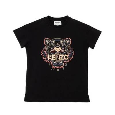 Kenzo Kids 男童新年胶囊系列经典虎头T恤衫