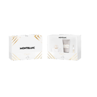 Montblanc万宝龙纯白印记女士浓香水，身体乳礼盒 90ml,+7.5ml,+100ml