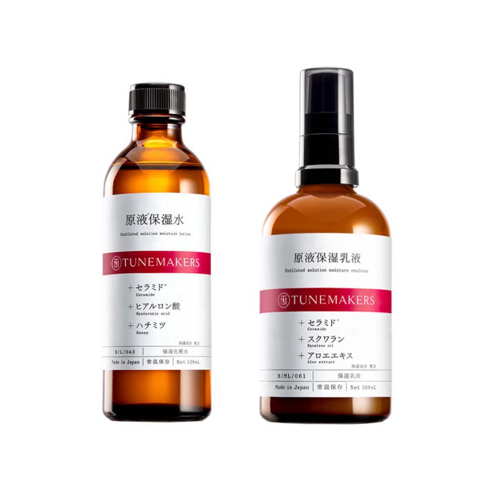 渡美 护肤两件套 保湿水-120ml+保湿乳液-100ml