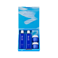 雪肌精“爱海洋”护肤套装 360mL*2+80g*2