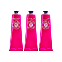 欧舒丹 乳木果玫瑰润手霜三支装 150ml*3
