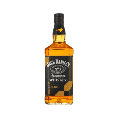 杰克丹尼迈凯伦限量版田纳西威士忌 1000ml 1L