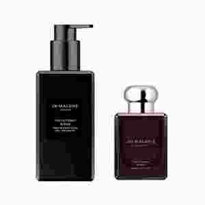 【组合商品】祖玛珑丝绒玫瑰与乌木香水沐浴露套装50ml+250ml