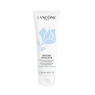 LANCOME兰蔻清滢嫩肤泡沫洁面乳/洗面奶125ml