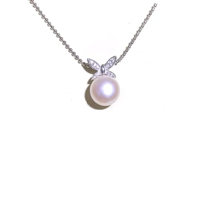 Toscow陶斯科925银白珍珠项链45959