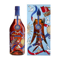 马爹利 蓝带干邑白兰地酒2024新年旅行限量版 40%/1000ml