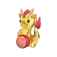 施华洛世奇  ASIAN SYMBOLS 龙 摆件 混色