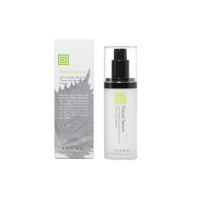 (特卖商品)THANN 庭润紫苏赋活精华露 30ml