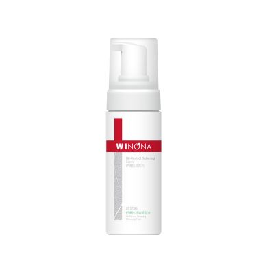 薇诺娜舒缓控油洁颜泡沫150ml