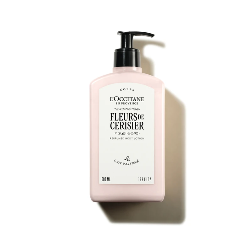 L'OCCITANE欧舒丹甜蜜樱花香氛身体乳500ML