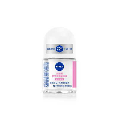 妮维雅 精华爽身走珠液 12ml