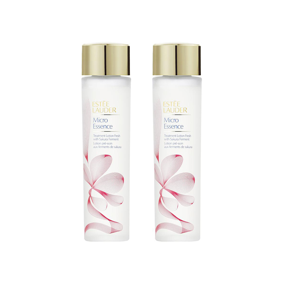 雅诗兰黛 樱花版微精华露双支装 第二代樱花水 200ml*2