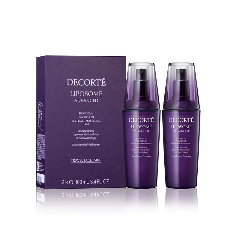 DECORTE黛珂肌源修护精华液 100ml*2（小紫瓶）