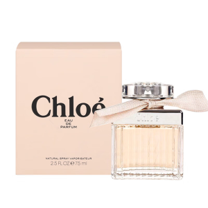 法国Chloe蔻依 同名女士肉丝带浓香水EDP 75ml[75ml ]