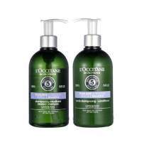【特卖商品】L’occitane 欧舒丹5合1草本菁纯平衡套装（产品限用日期最早为2024年12月01日） 500ml+500ml