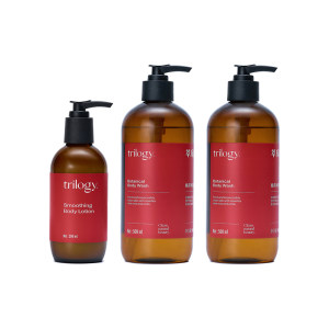 萃乐活 【旧链接下架】加倍身体护理套组- 植萃沐浴露500ml*2+舒柔身体乳200ml