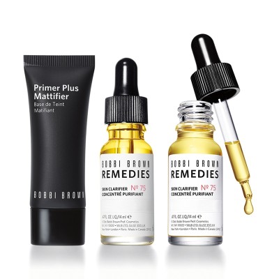 Bobbi Brown 芭比波朗控油小安瓶套组 14mlx2+15ml